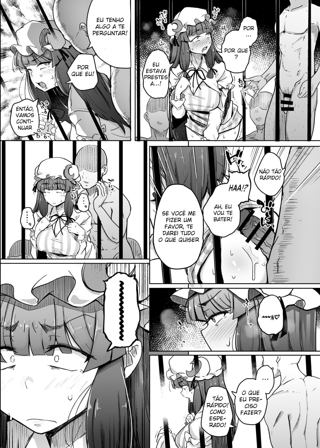 O Buraco Pervertido 5 - Page 9