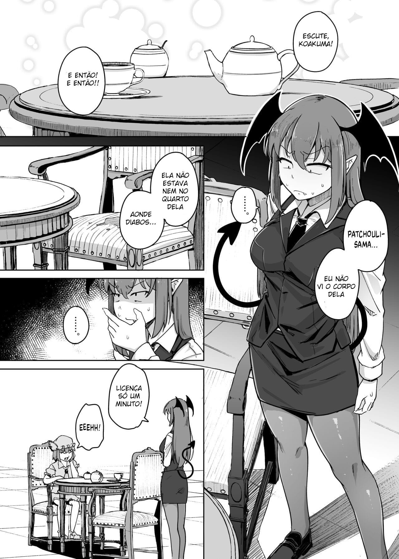 O Buraco Pervertido 5 - Page 12