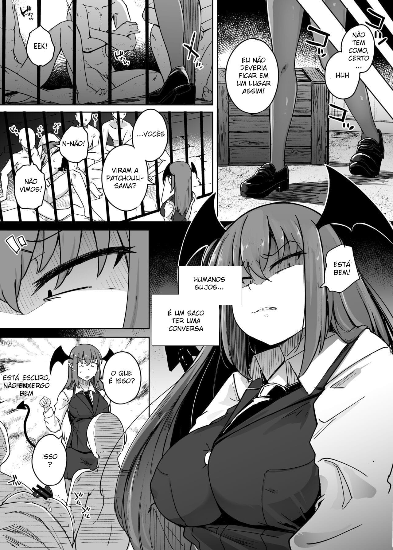 O Buraco Pervertido 5 - Page 13