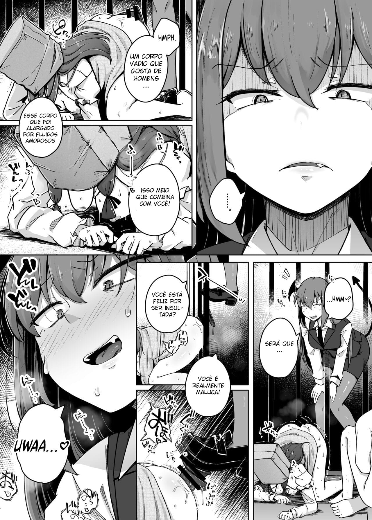 O Buraco Pervertido 5 - Page 15