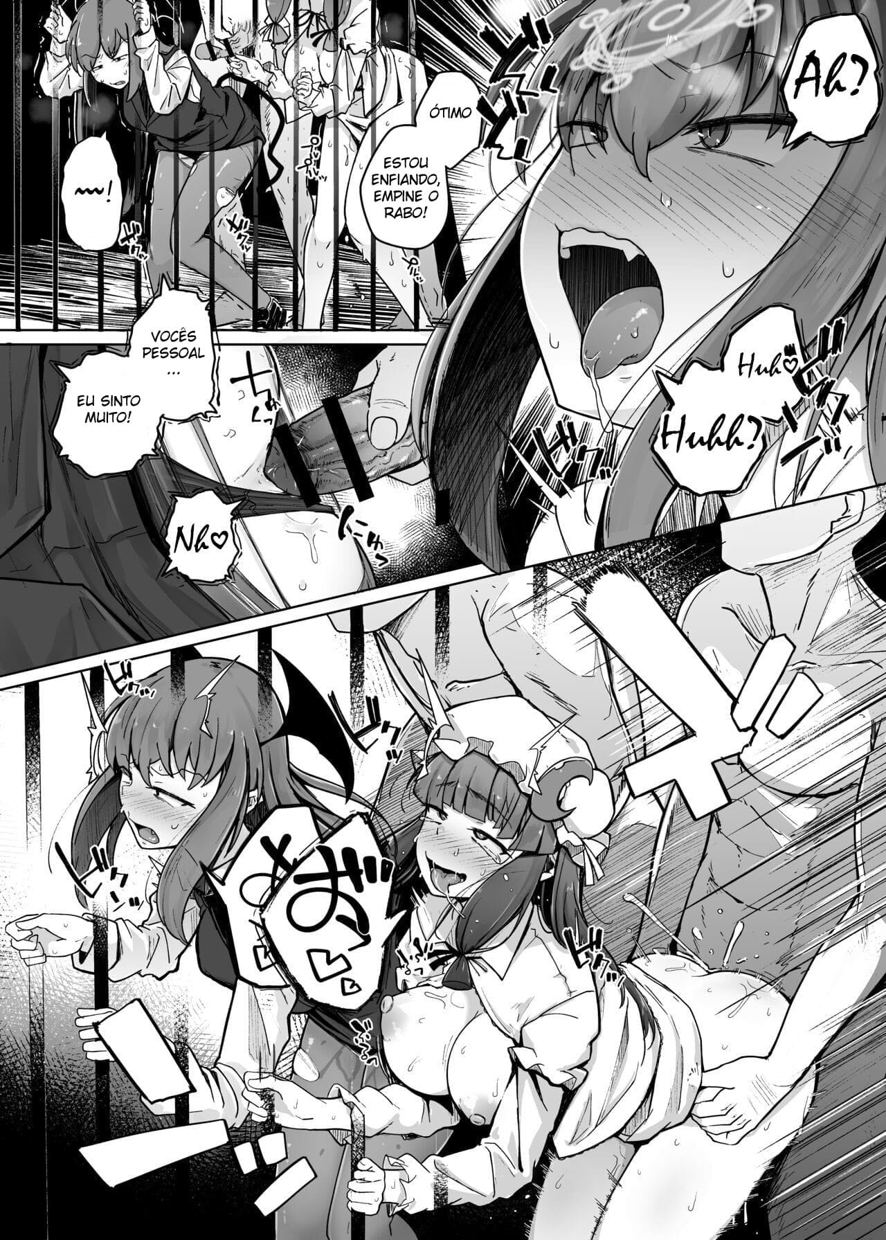 O Buraco Pervertido 5 - Page 23
