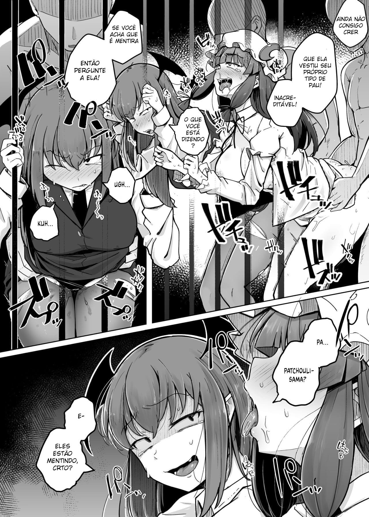 O Buraco Pervertido 5 - Page 24