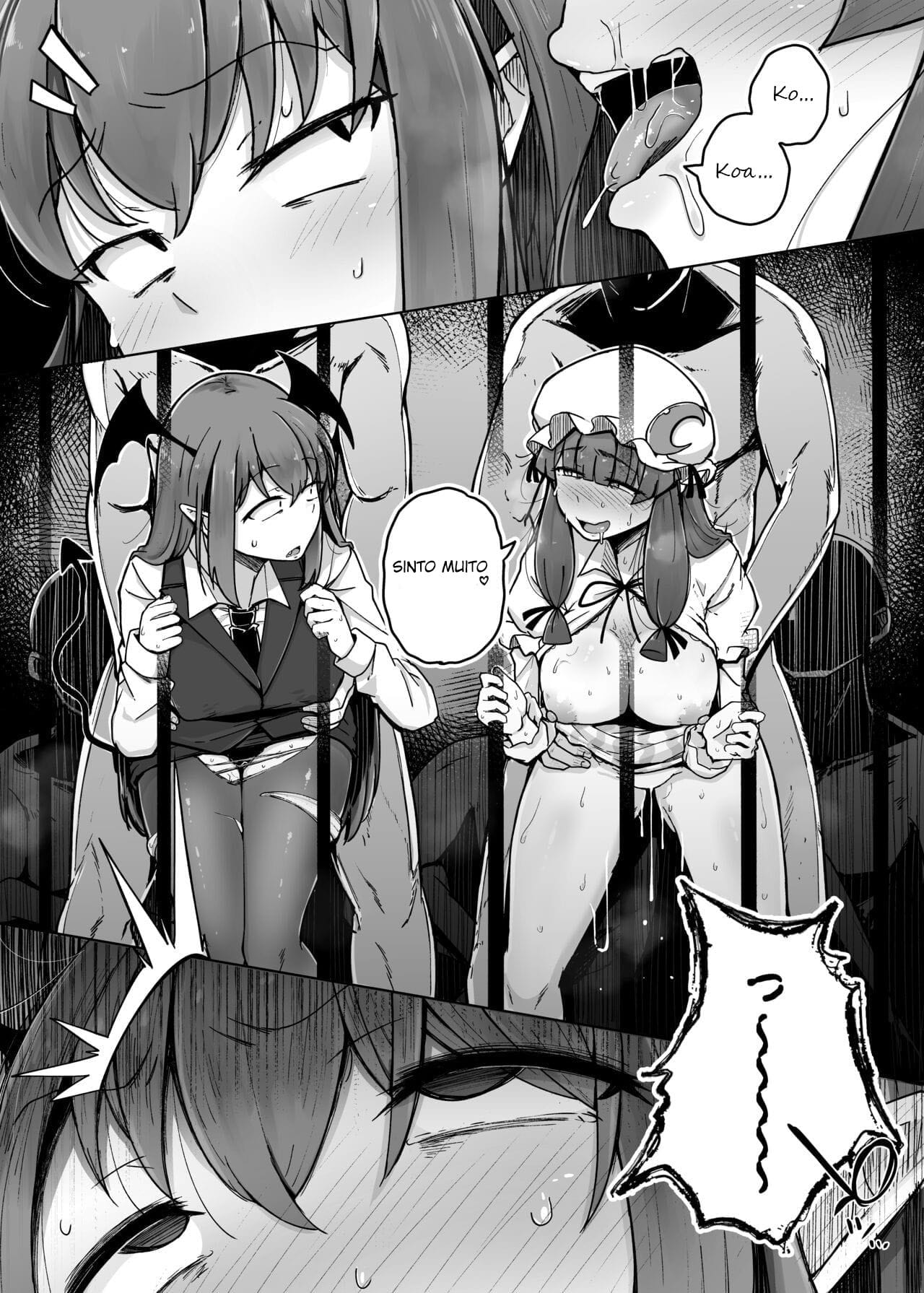 O Buraco Pervertido 5 - Page 25