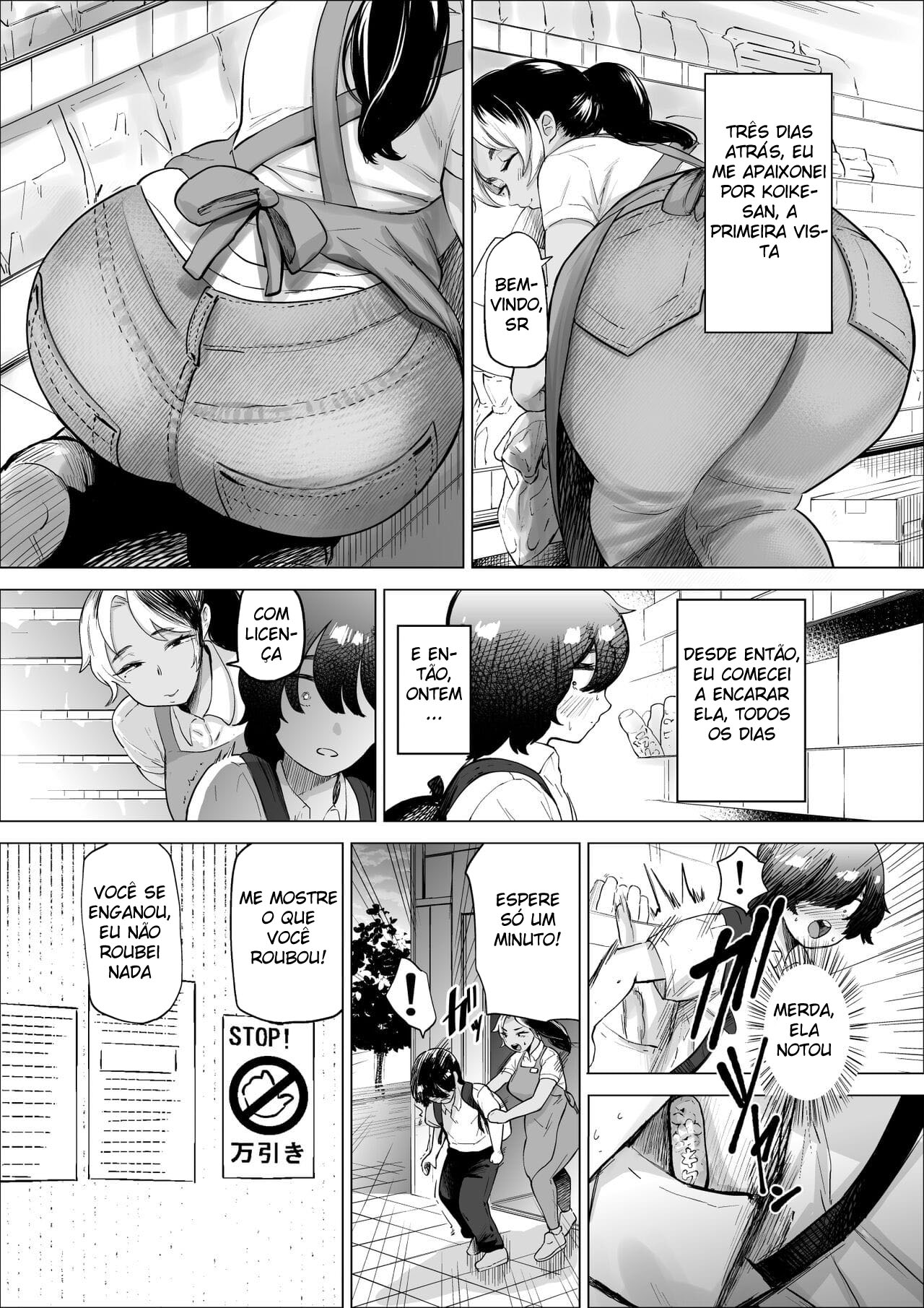 O Garoto Ladrão e a Dona de Casa de Meio Período - Page 4