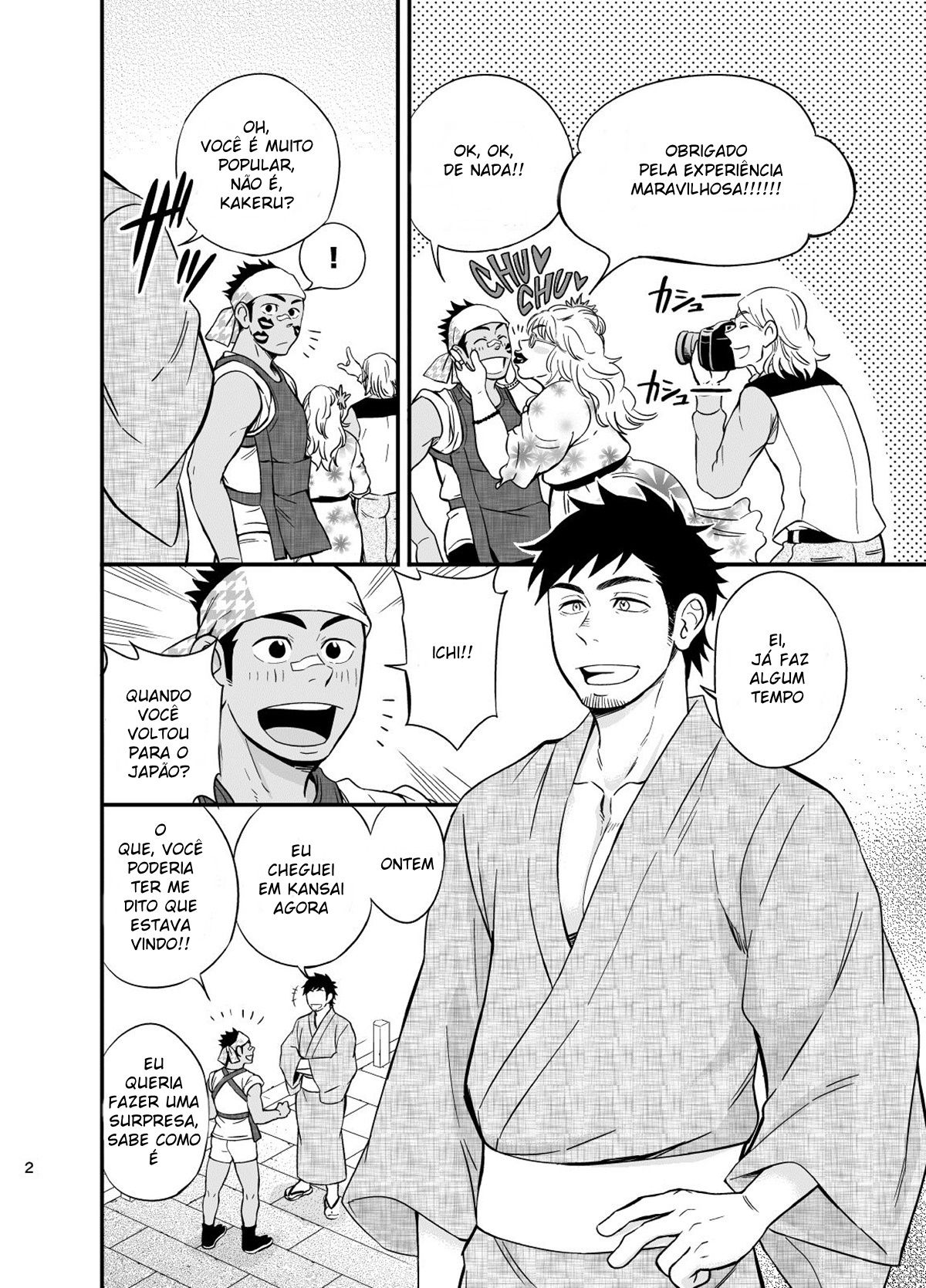 O Garoto do Riquixá - Page 3