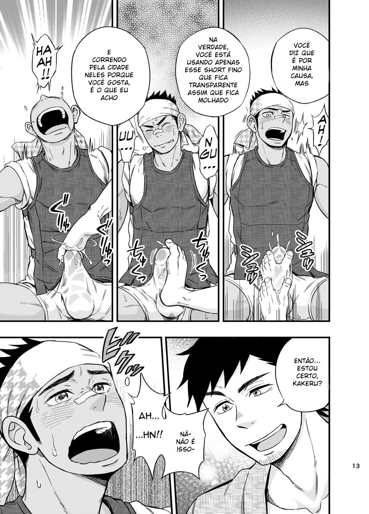 O Garoto do Riquixá - Page 14
