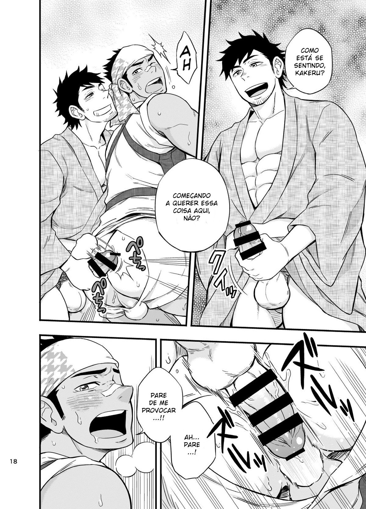 O Garoto do Riquixá - Page 19