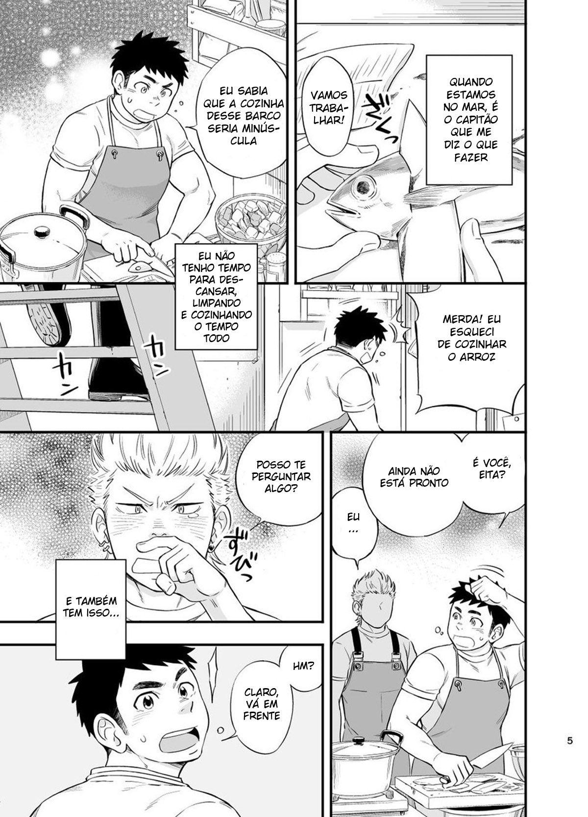 O Homem do Mar - Page 6