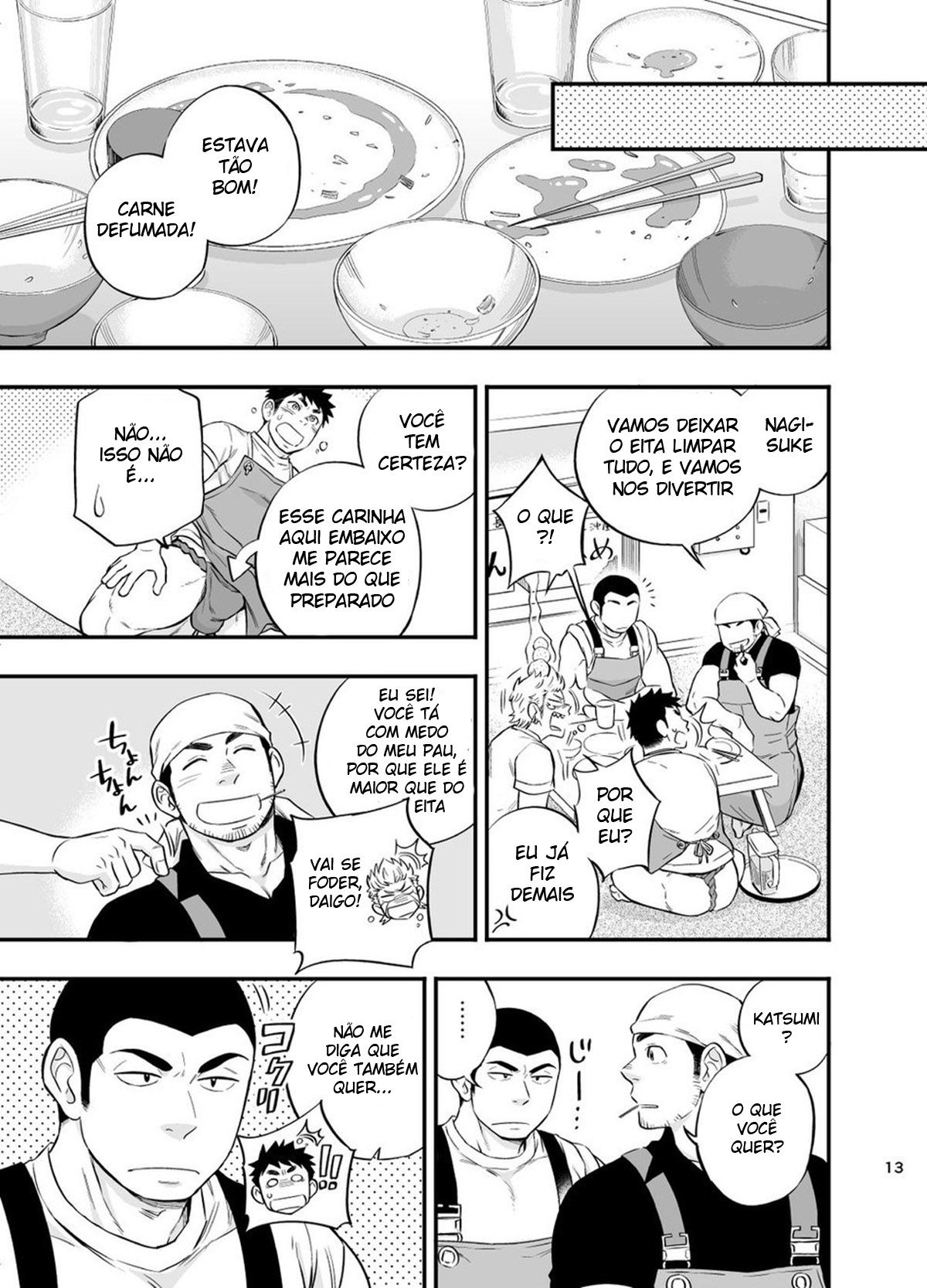 O Homem do Mar - Page 14