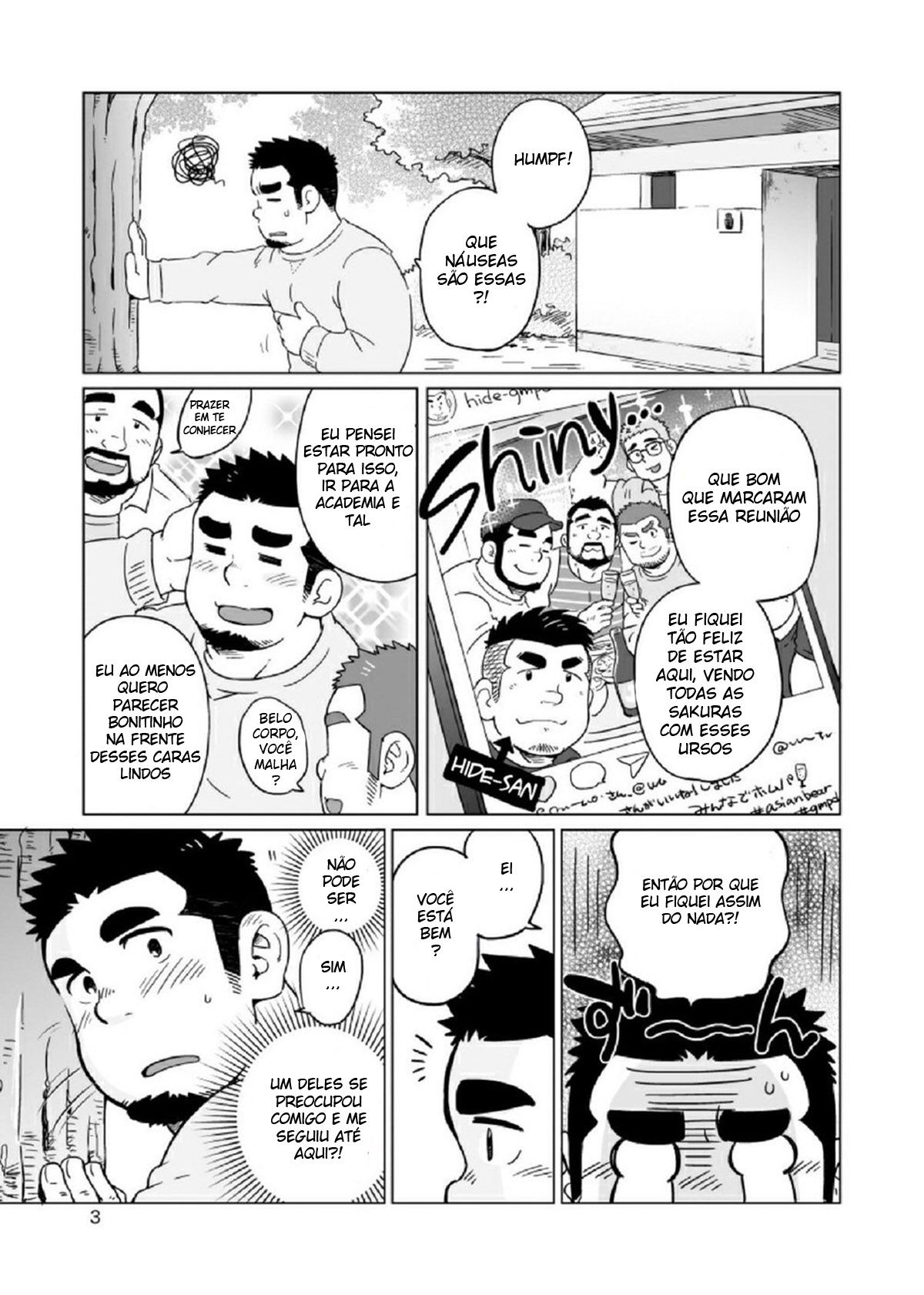 O Paradóxo do Urso - Page 4