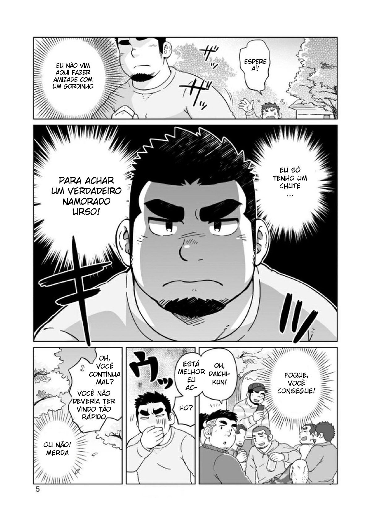 O Paradóxo do Urso - Page 6