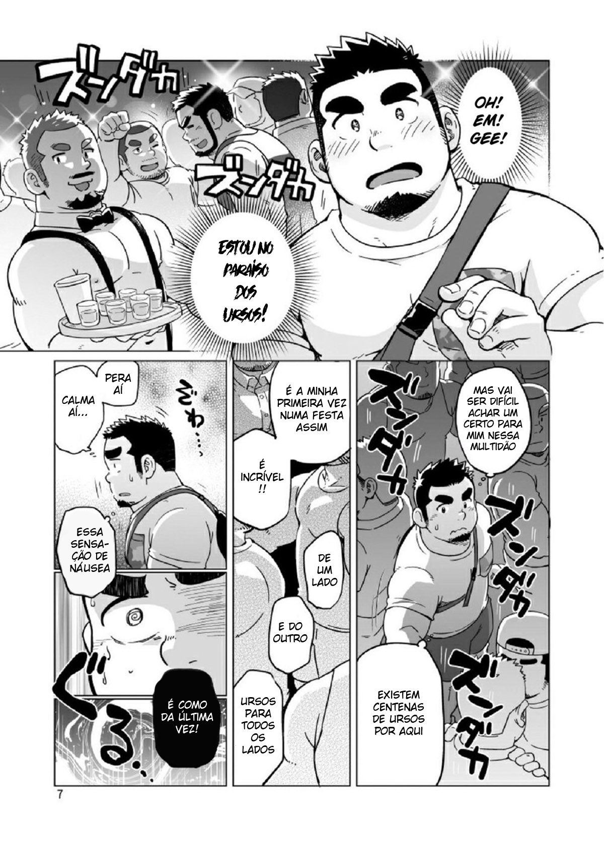 O Paradóxo do Urso - Page 8