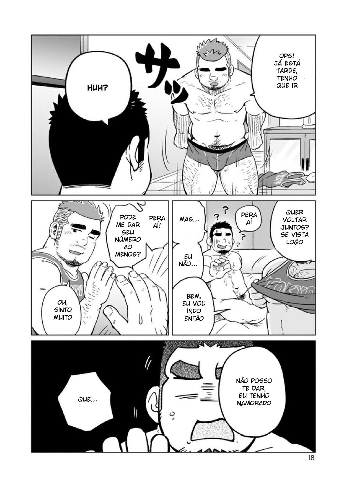 O Paradóxo do Urso - Page 19