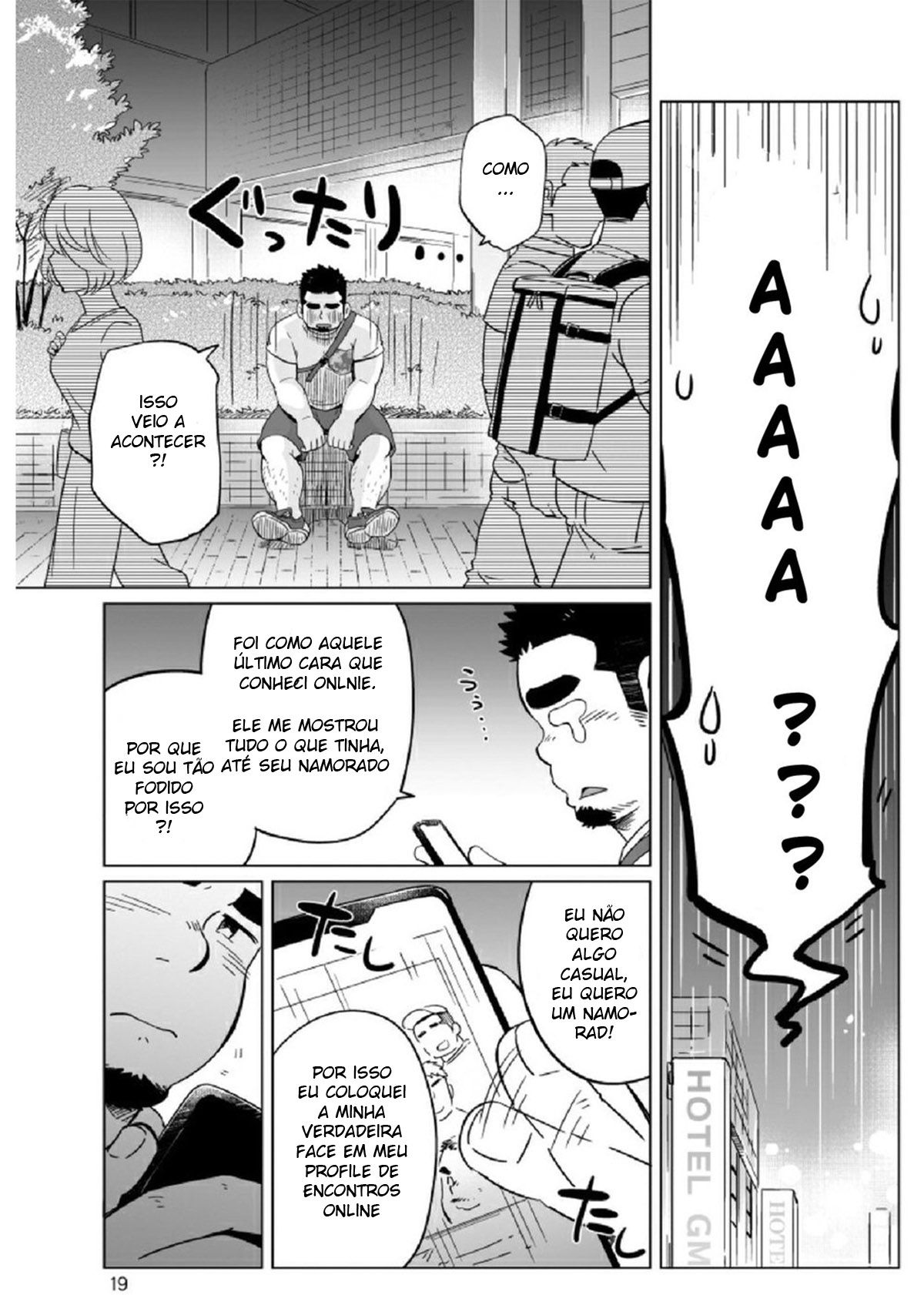 O Paradóxo do Urso - Page 20
