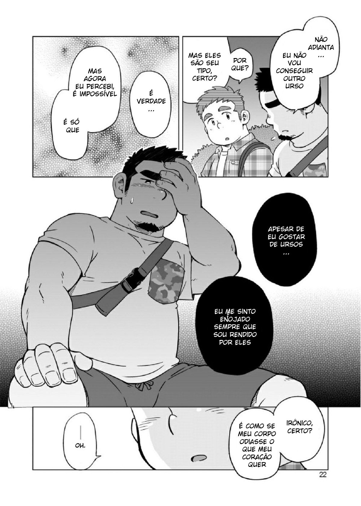 O Paradóxo do Urso - Page 23