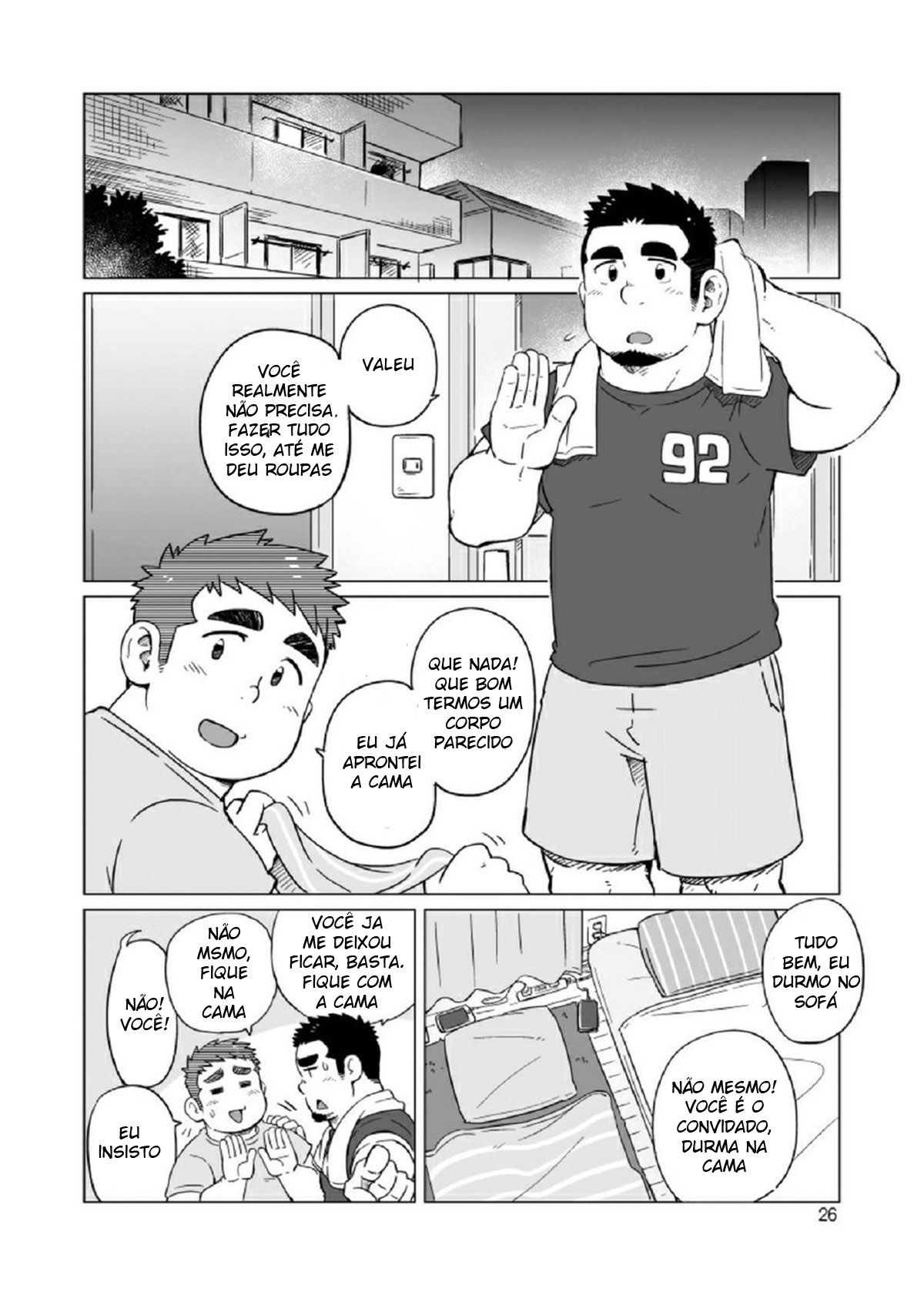 O Paradóxo do Urso - Page 27