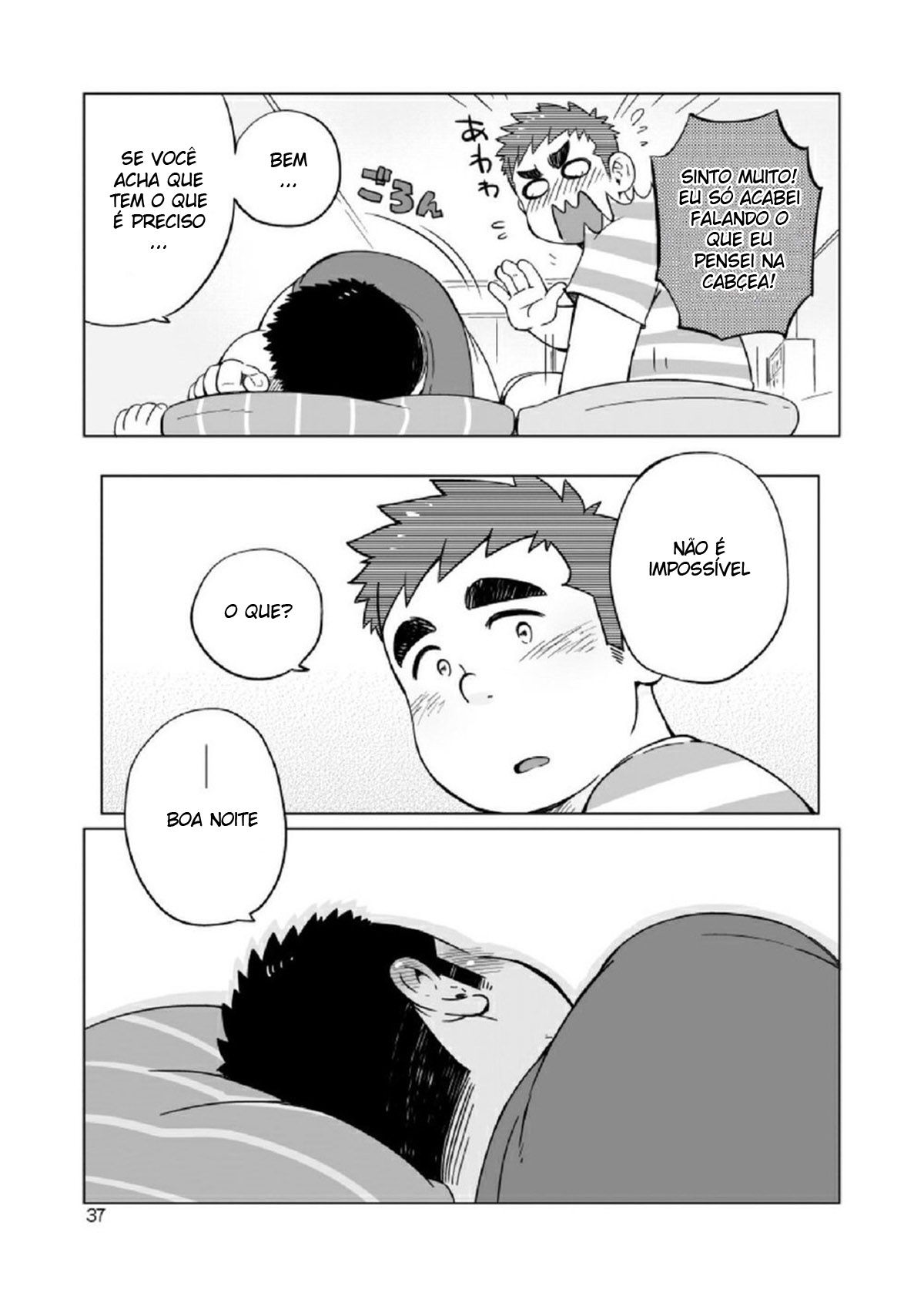 O Paradóxo do Urso - Page 38