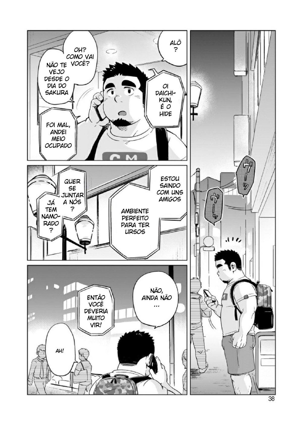 O Paradóxo do Urso - Page 39