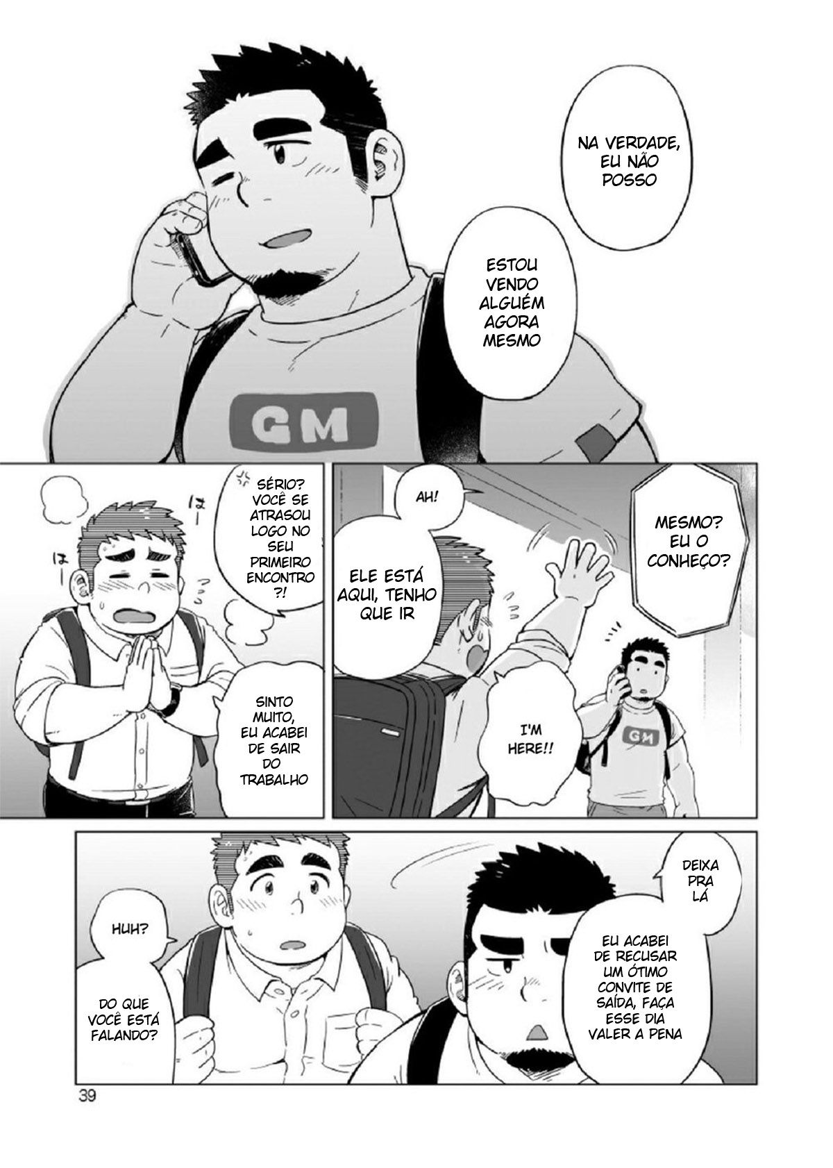 O Paradóxo do Urso - Page 40