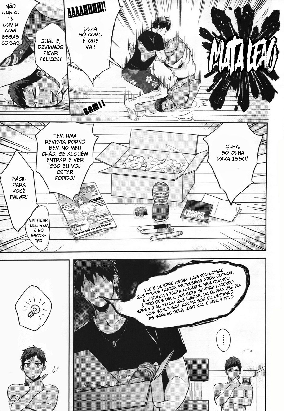 Pare de Encomendar Coisas Estranhas Para Minha Casa! - Page 7