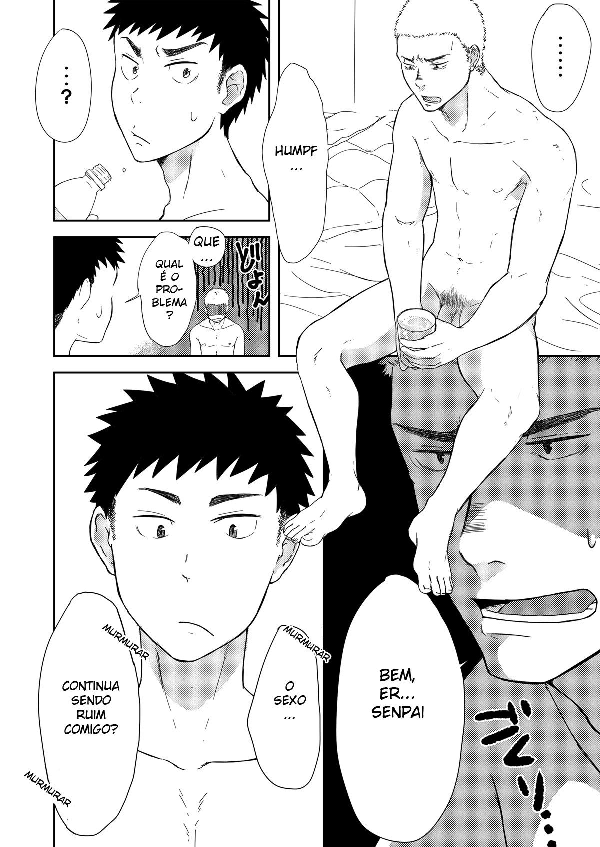 Pequeno Senpai e o Grande Kouhai - Page 3