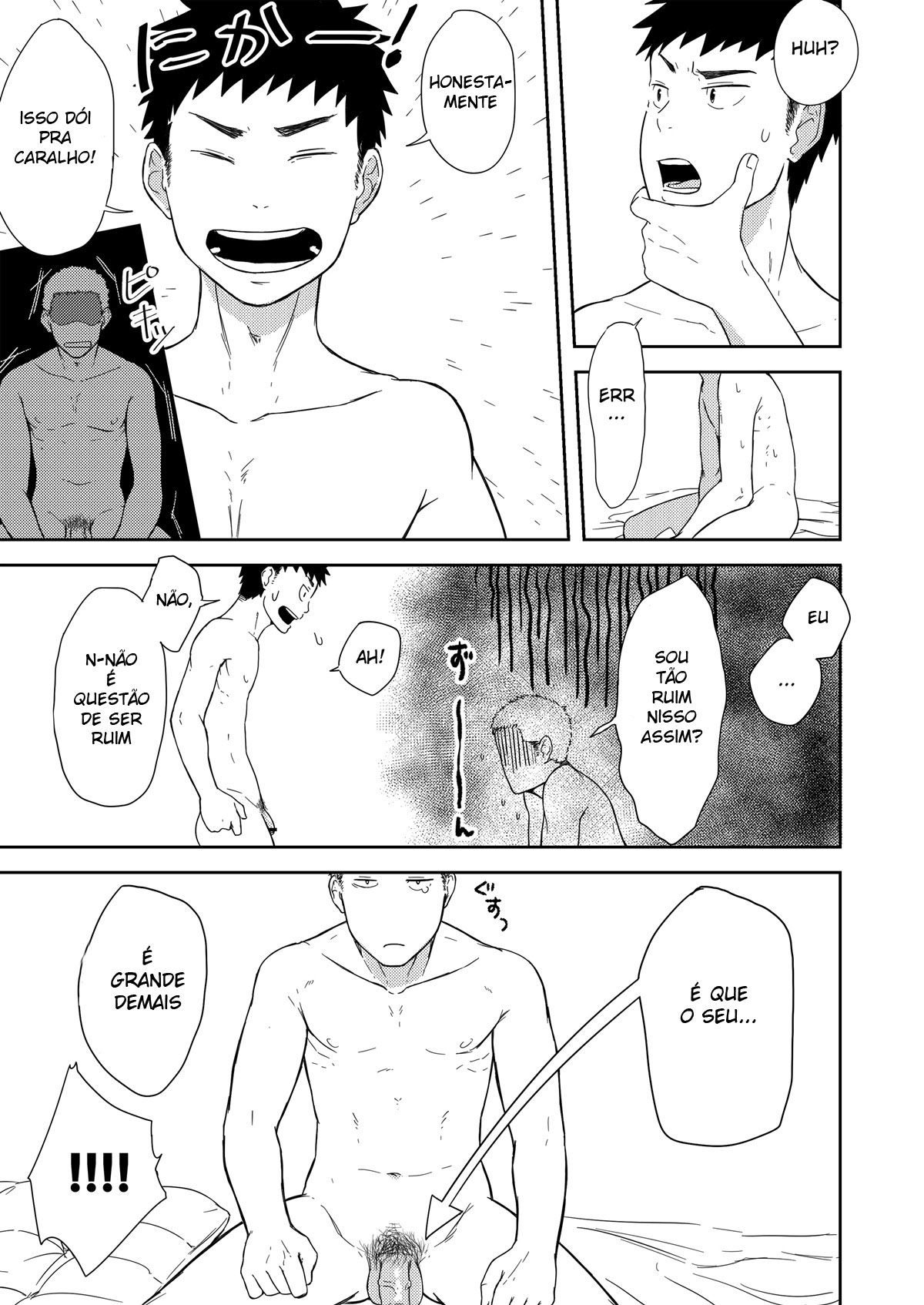 Pequeno Senpai e o Grande Kouhai - Page 4