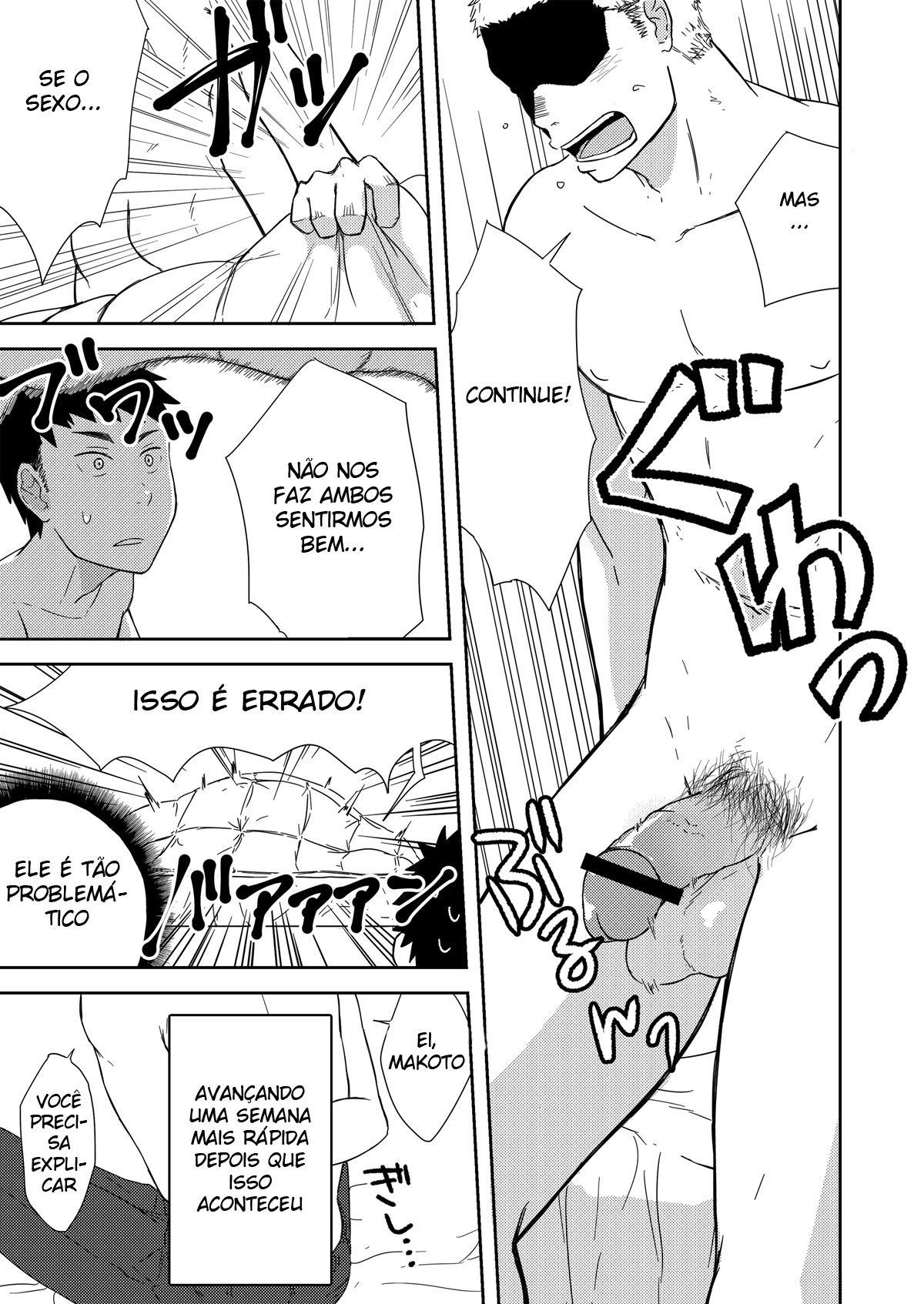 Pequeno Senpai e o Grande Kouhai - Page 6