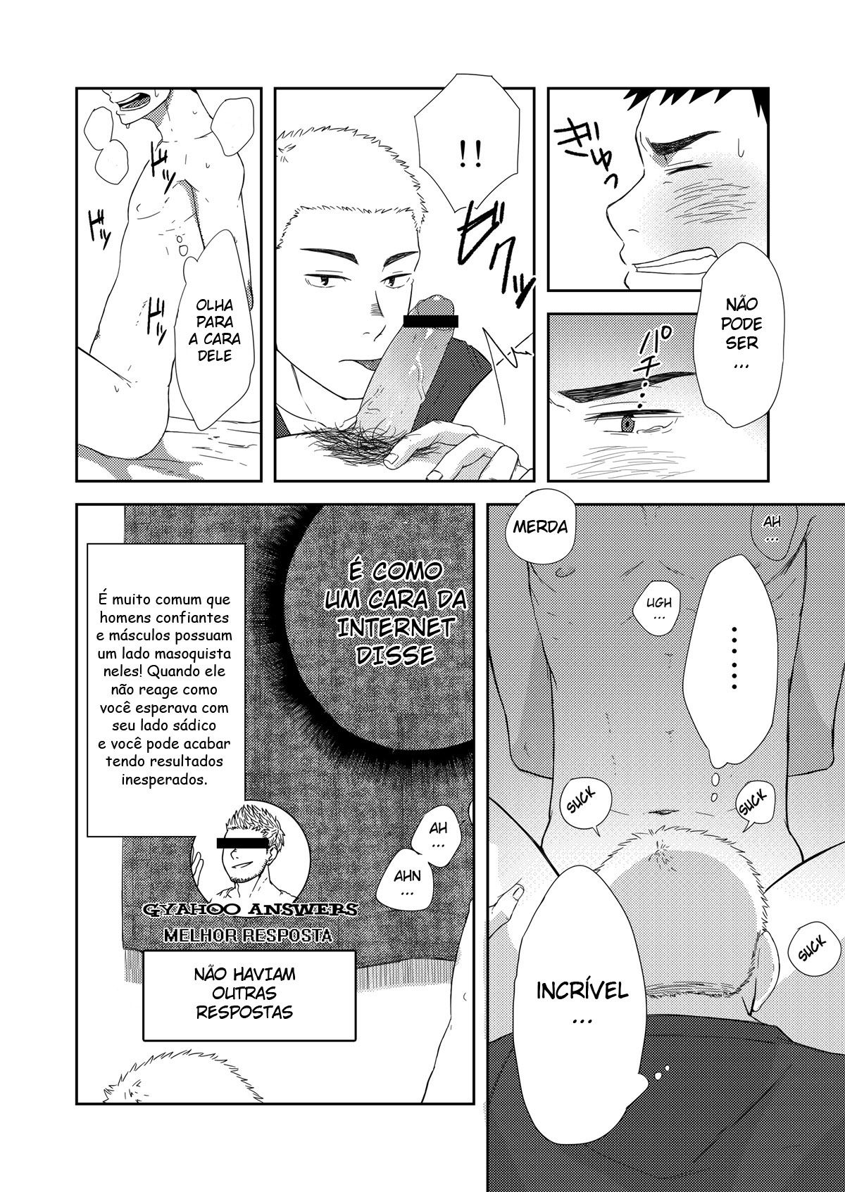 Pequeno Senpai e o Grande Kouhai - Page 11