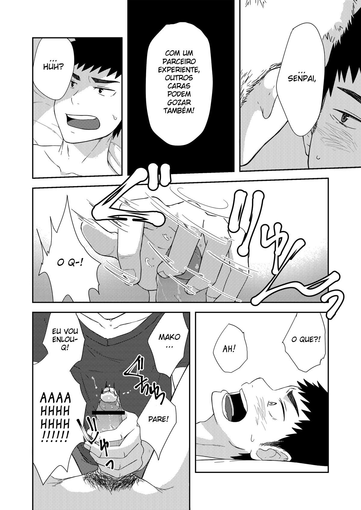 Pequeno Senpai e o Grande Kouhai - Page 15