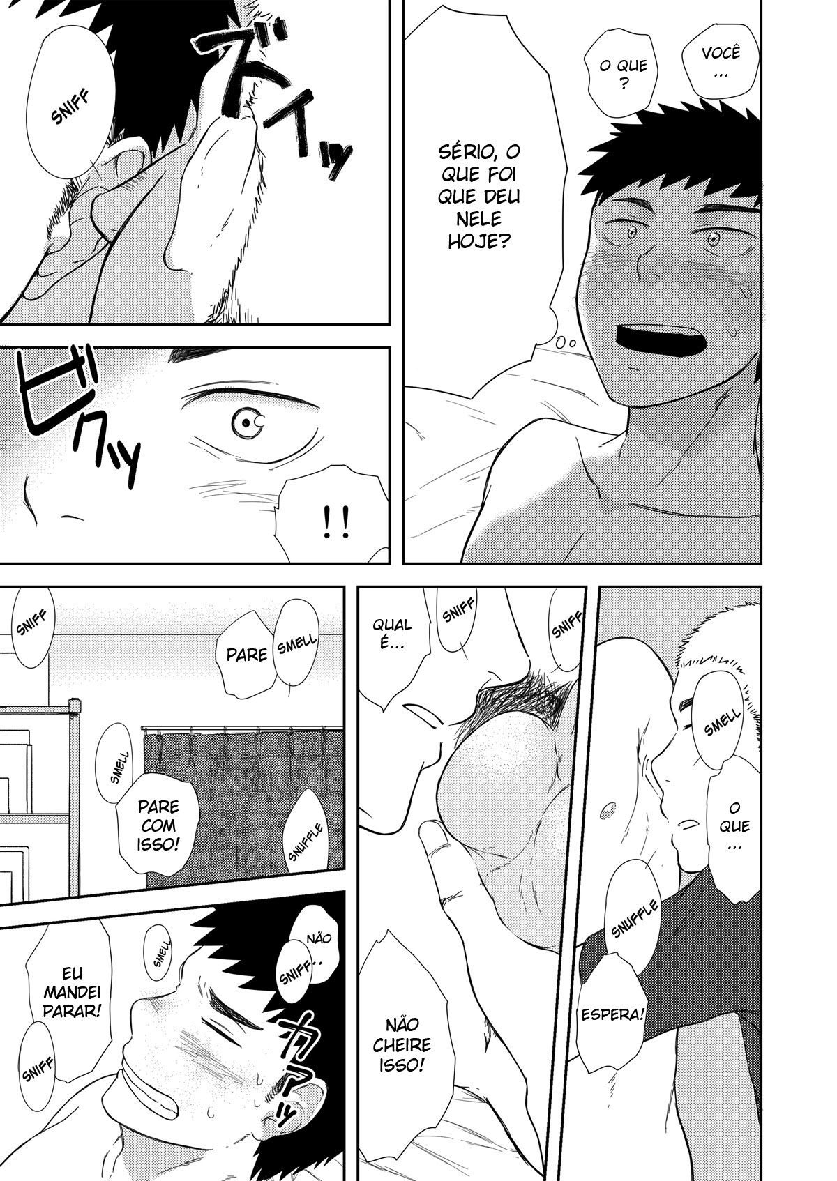 Pequeno Senpai e o Grande Kouhai - Page 18