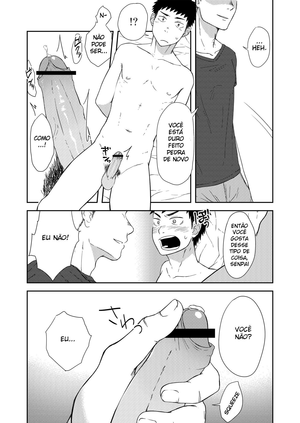 Pequeno Senpai e o Grande Kouhai - Page 19