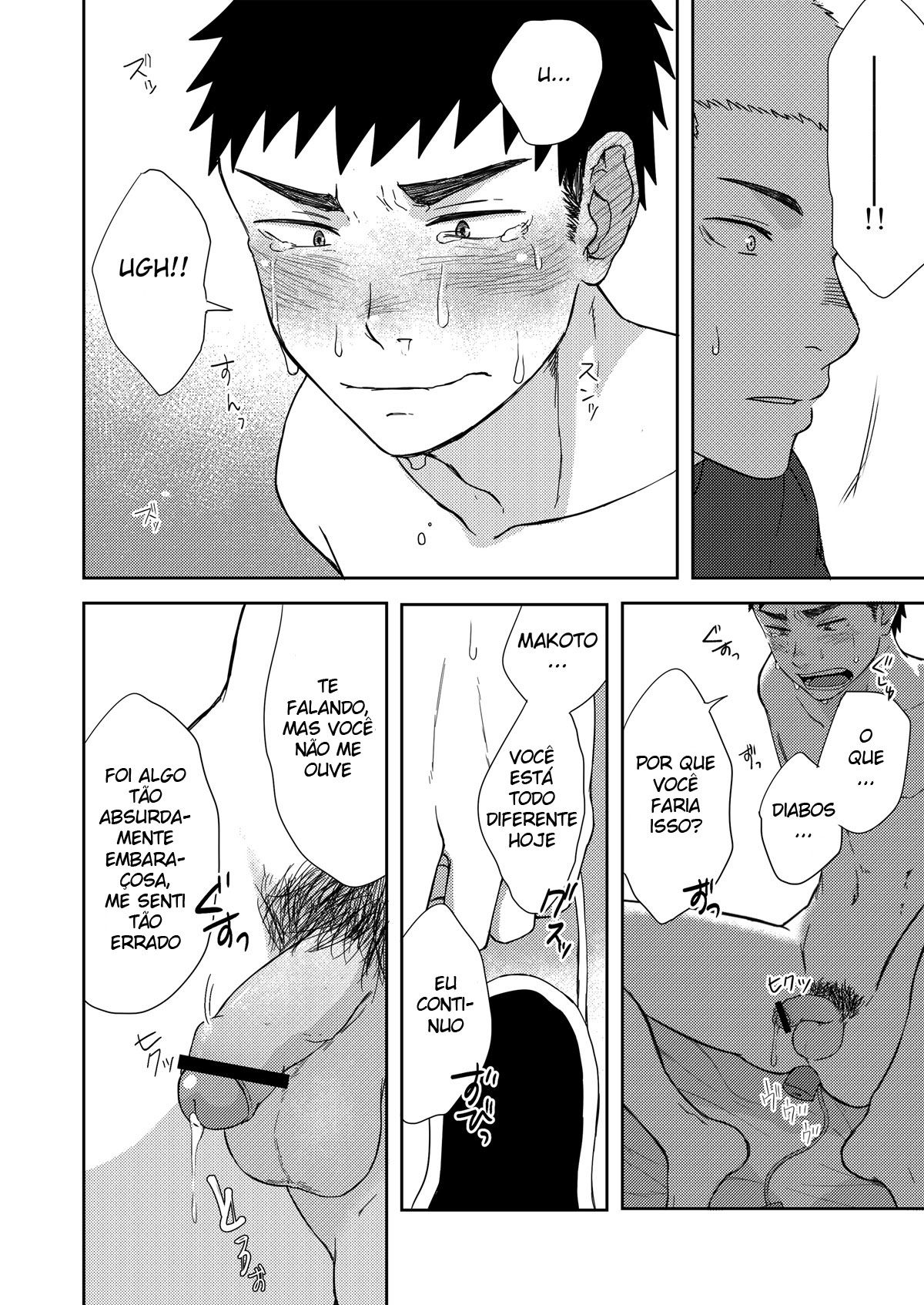Pequeno Senpai e o Grande Kouhai - Page 25