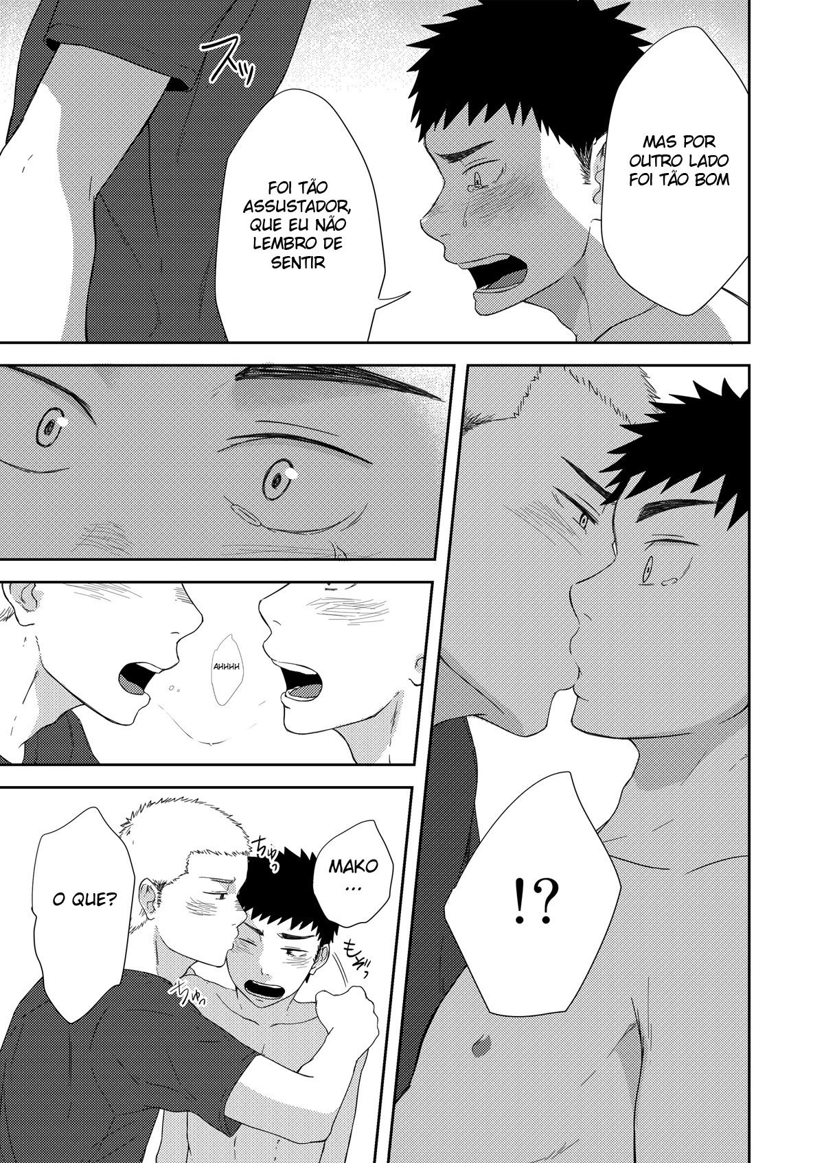 Pequeno Senpai e o Grande Kouhai - Page 26