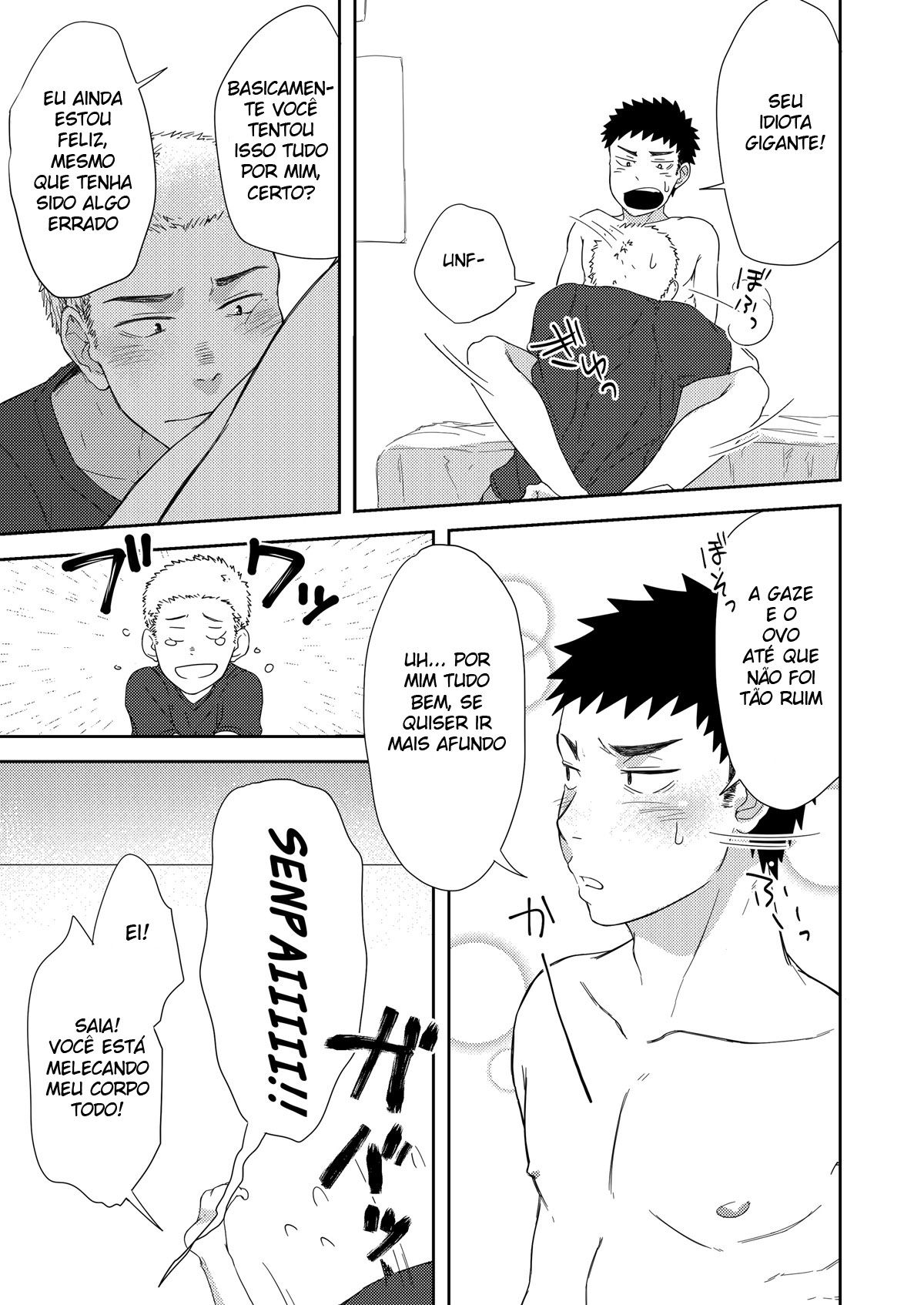 Pequeno Senpai e o Grande Kouhai - Page 28