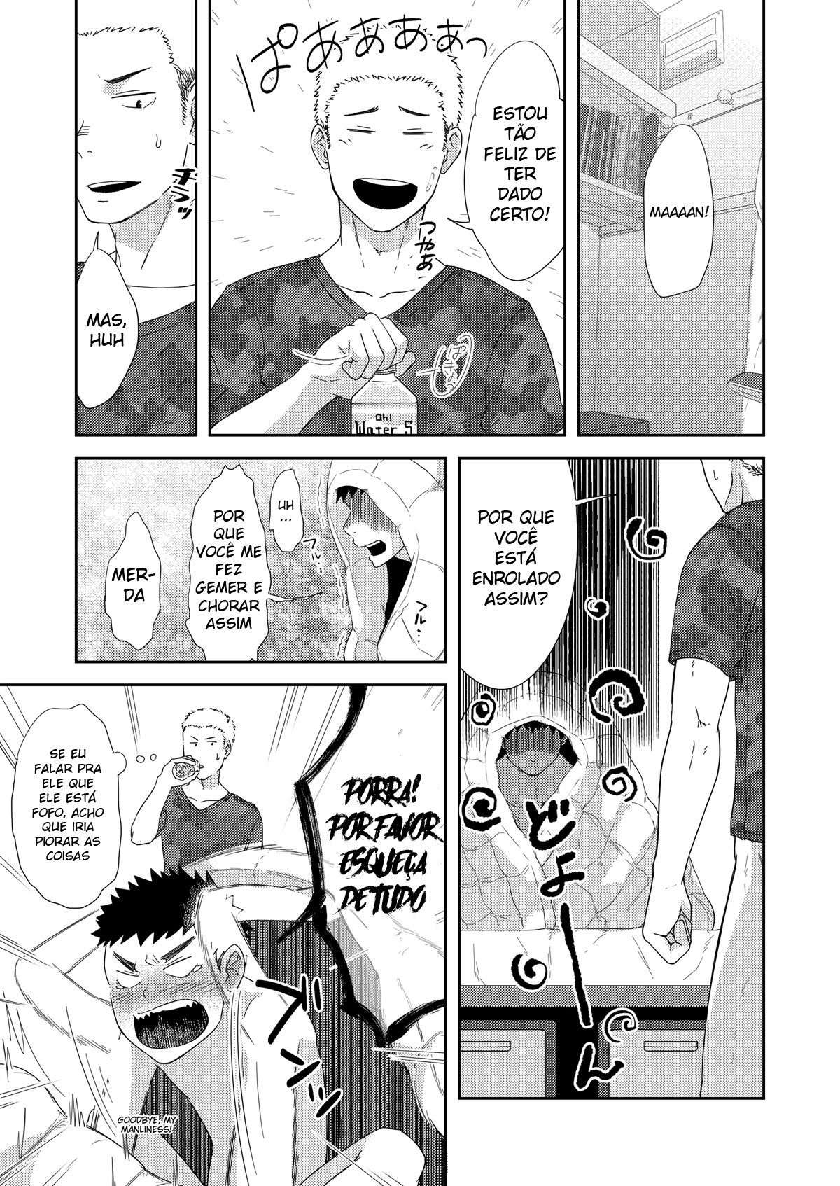 Pequeno Senpai e o Grande Kouhai - Page 36