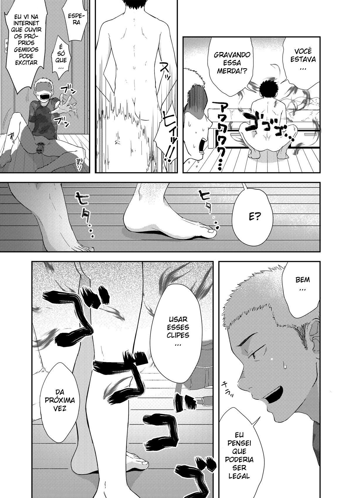 Pequeno Senpai e o Grande Kouhai - Page 38