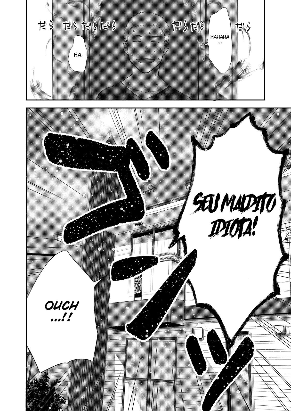 Pequeno Senpai e o Grande Kouhai - Page 39