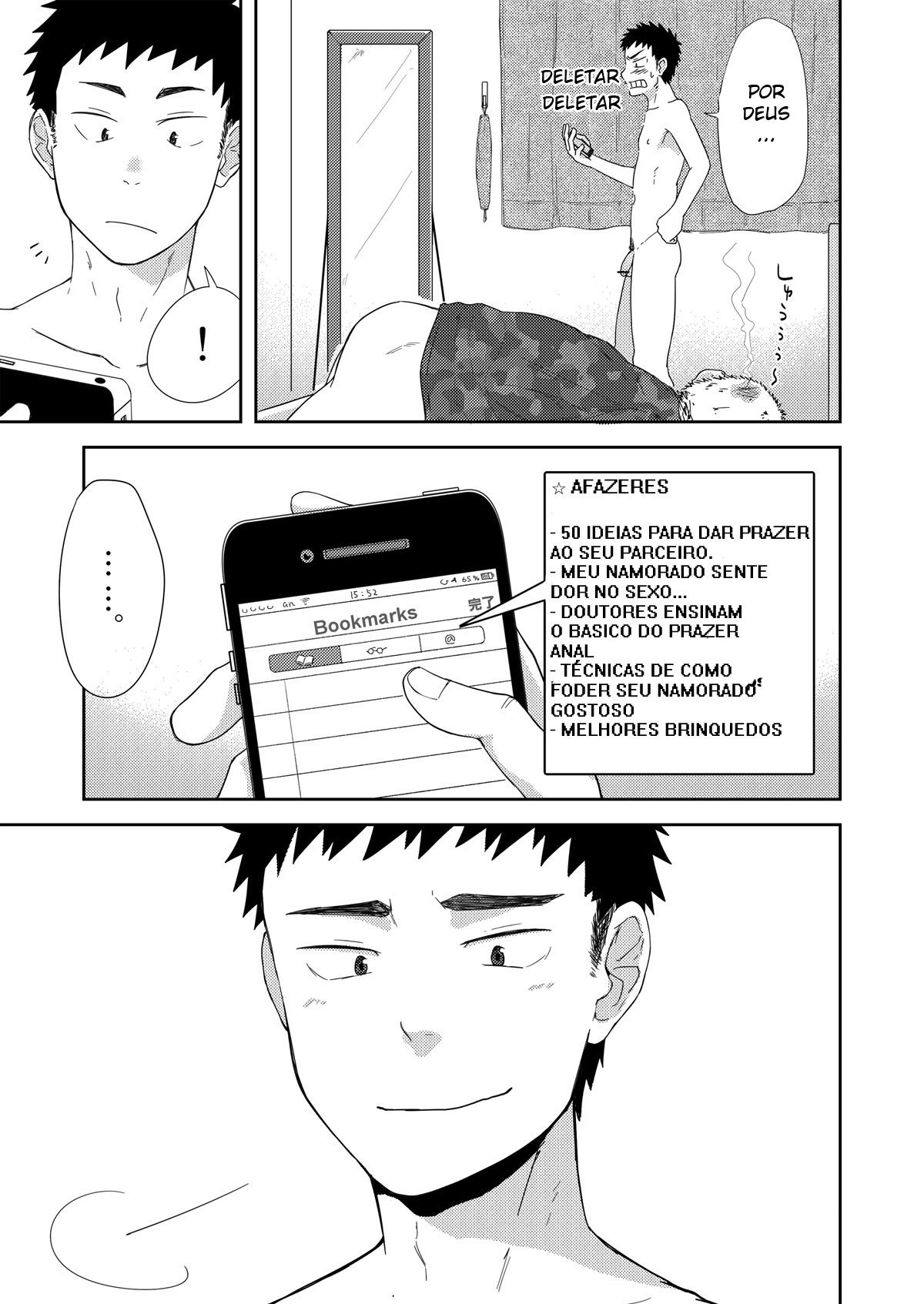 Pequeno Senpai e o Grande Kouhai - Page 40