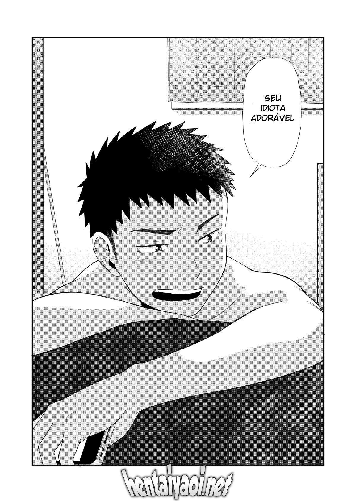 Pequeno Senpai e o Grande Kouhai - Page 41