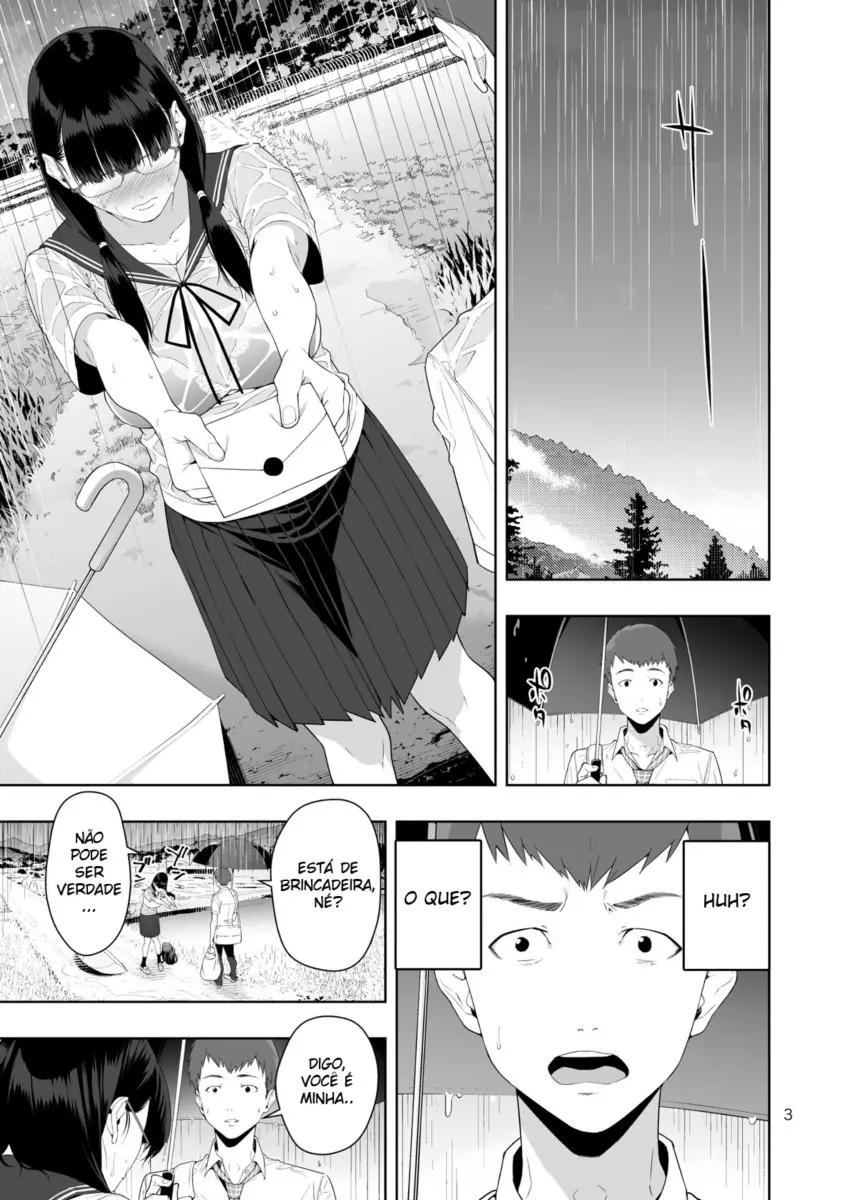 Chuva – Foi Minha Irmã Que Se Confessou Para Mim – - Page 2