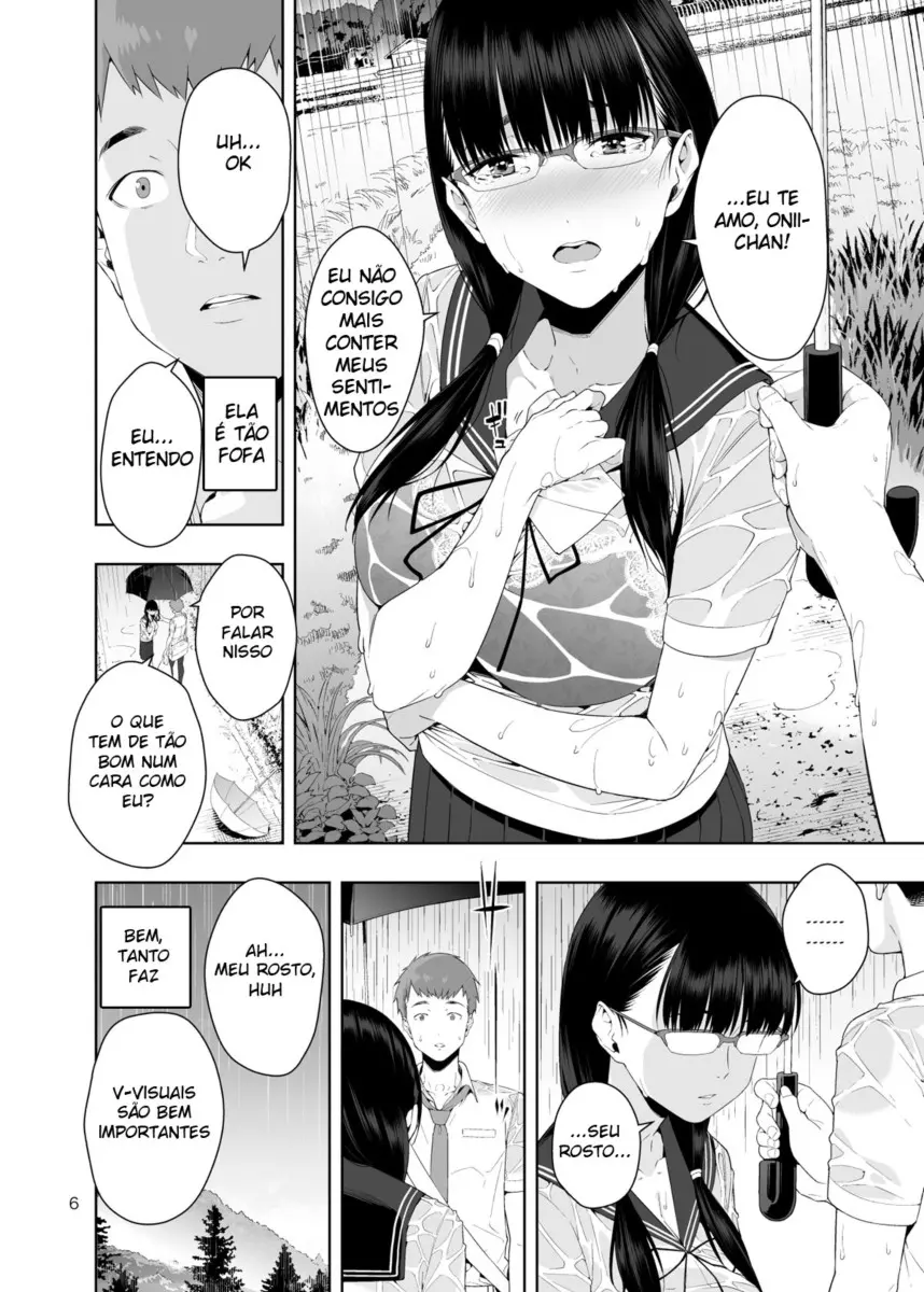 Chuva – Foi Minha Irmã Que Se Confessou Para Mim – - Page 5