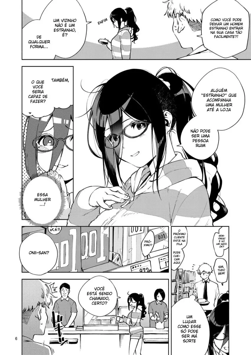 Ayane-san, da Porta ao Lado - Page 5