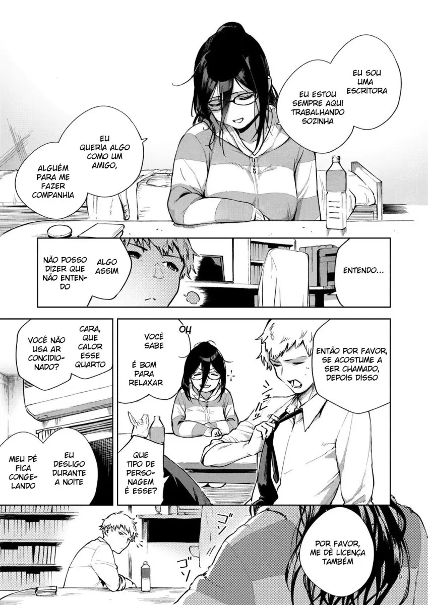 Ayane-san, da Porta ao Lado - Page 8