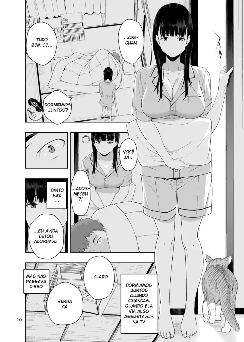 Chuva – Foi Minha Irmã Que Se Confessou Para Mim – - Page 9