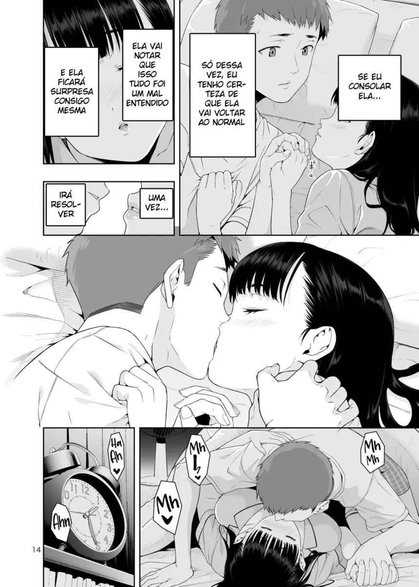 Chuva – Foi Minha Irmã Que Se Confessou Para Mim – - Page 13