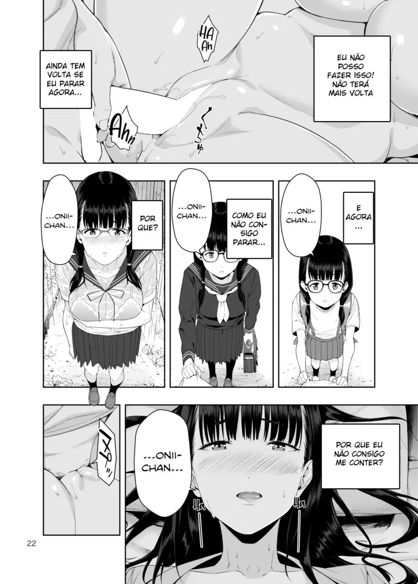 Chuva – Foi Minha Irmã Que Se Confessou Para Mim – - Page 21