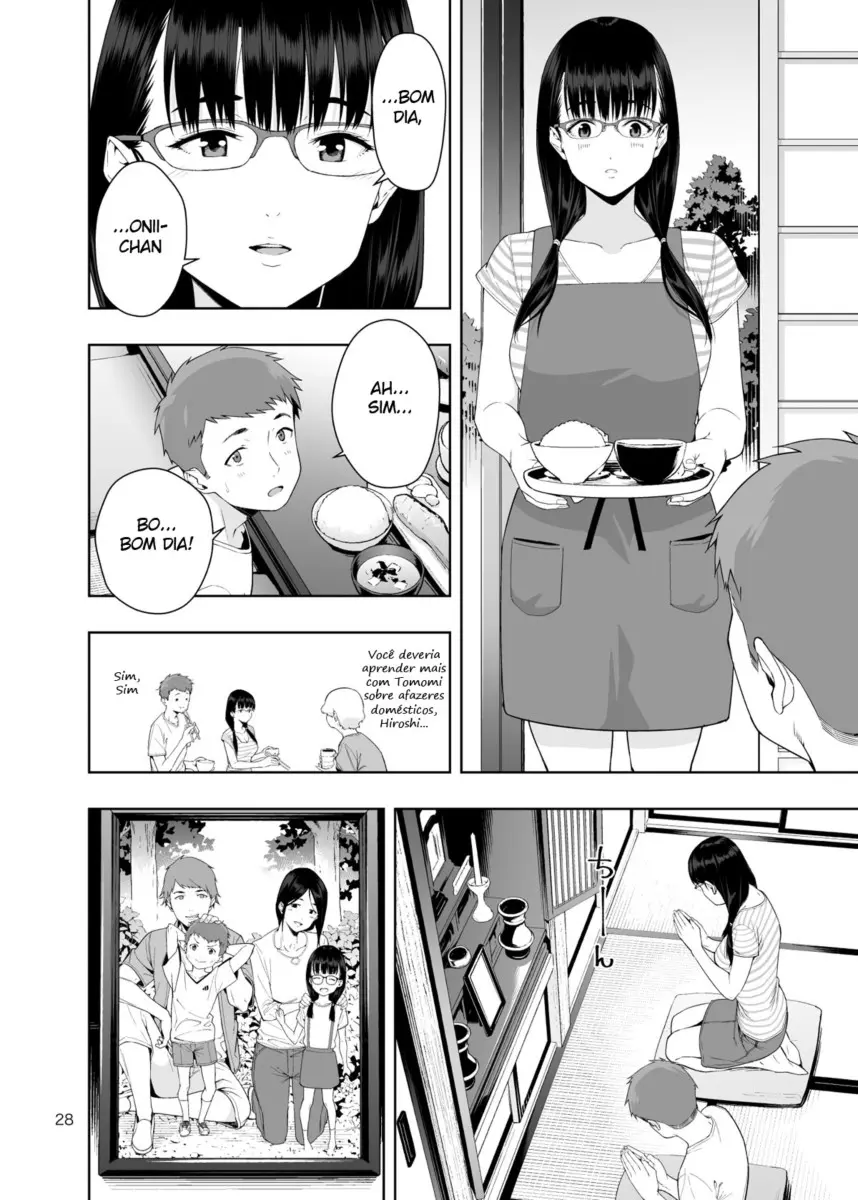 Chuva – Foi Minha Irmã Que Se Confessou Para Mim – - Page 27