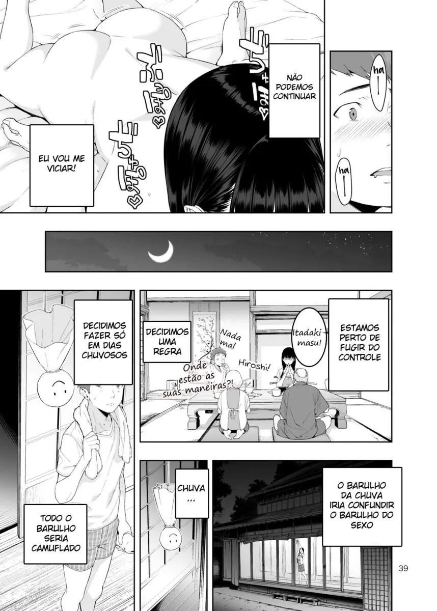 Chuva – Foi Minha Irmã Que Se Confessou Para Mim – - Page 38