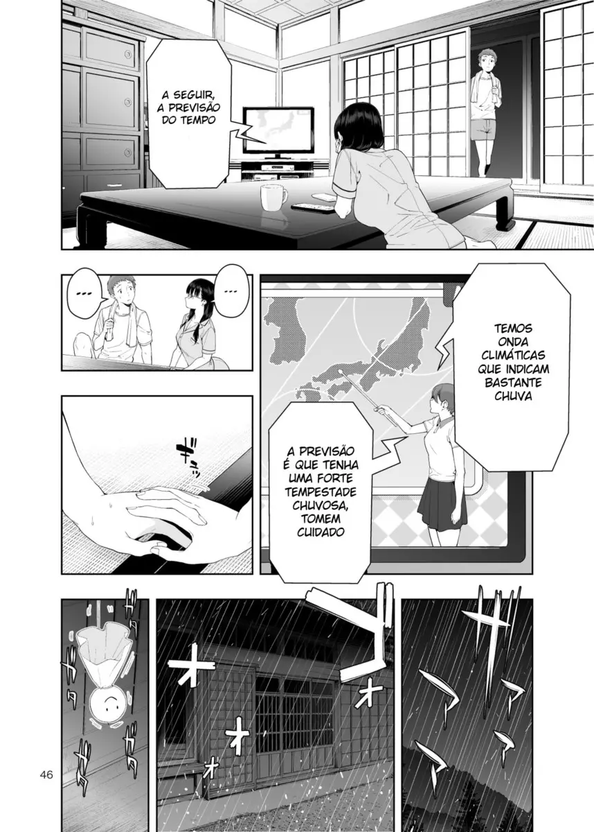 Chuva – Foi Minha Irmã Que Se Confessou Para Mim – - Page 45