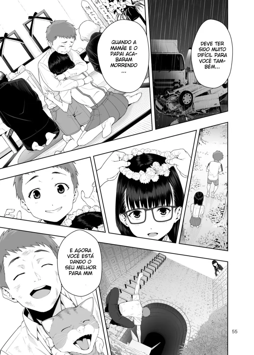 Chuva – Foi Minha Irmã Que Se Confessou Para Mim – - Page 54